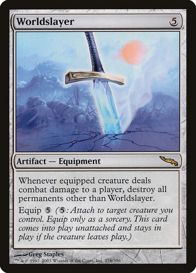Worldslayer 276 (Mirrodin)  | Good Games Adelaide SA