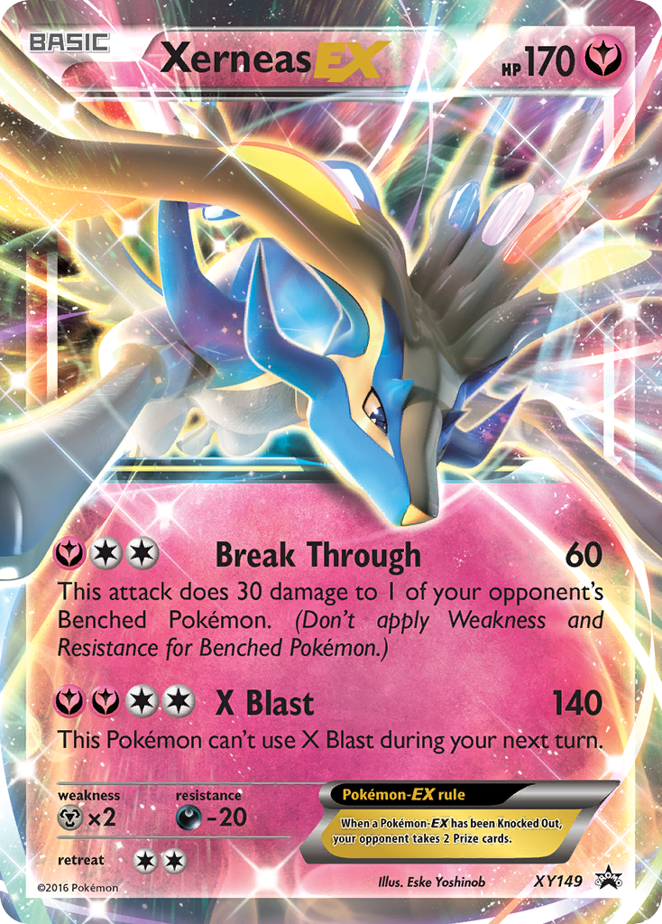 Xerneas EX (XY149) [XY: Black Star Promos] | Good Games Adelaide SA