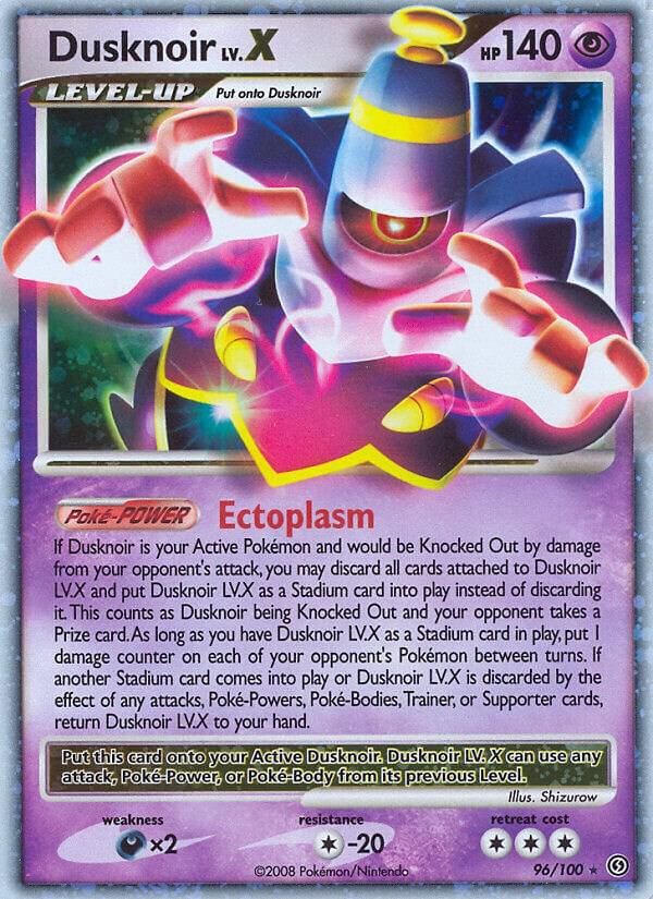 Dusknoir LVX 96/100 (Stormfront)  - Holofoil | Good Games Adelaide SA