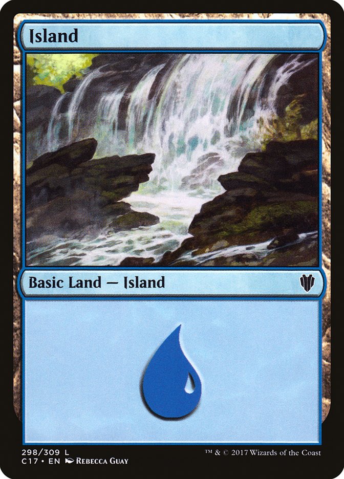Island (298) [Commander 2017] | Good Games Adelaide SA