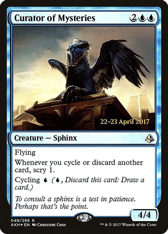 Curator of Mysteries 49 (Prerelease Cards)  - Foil | Good Games Adelaide SA