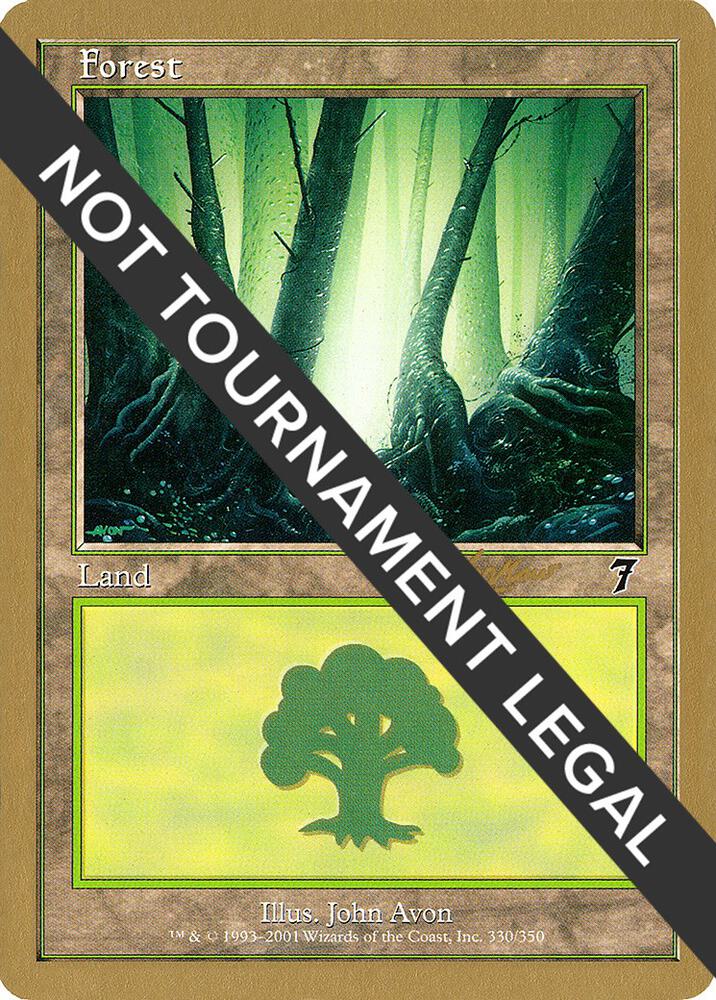 Forest 330 2002 Sim Han How 7ED shh330/153 (World Championship Decks)  | Good Games Adelaide SA