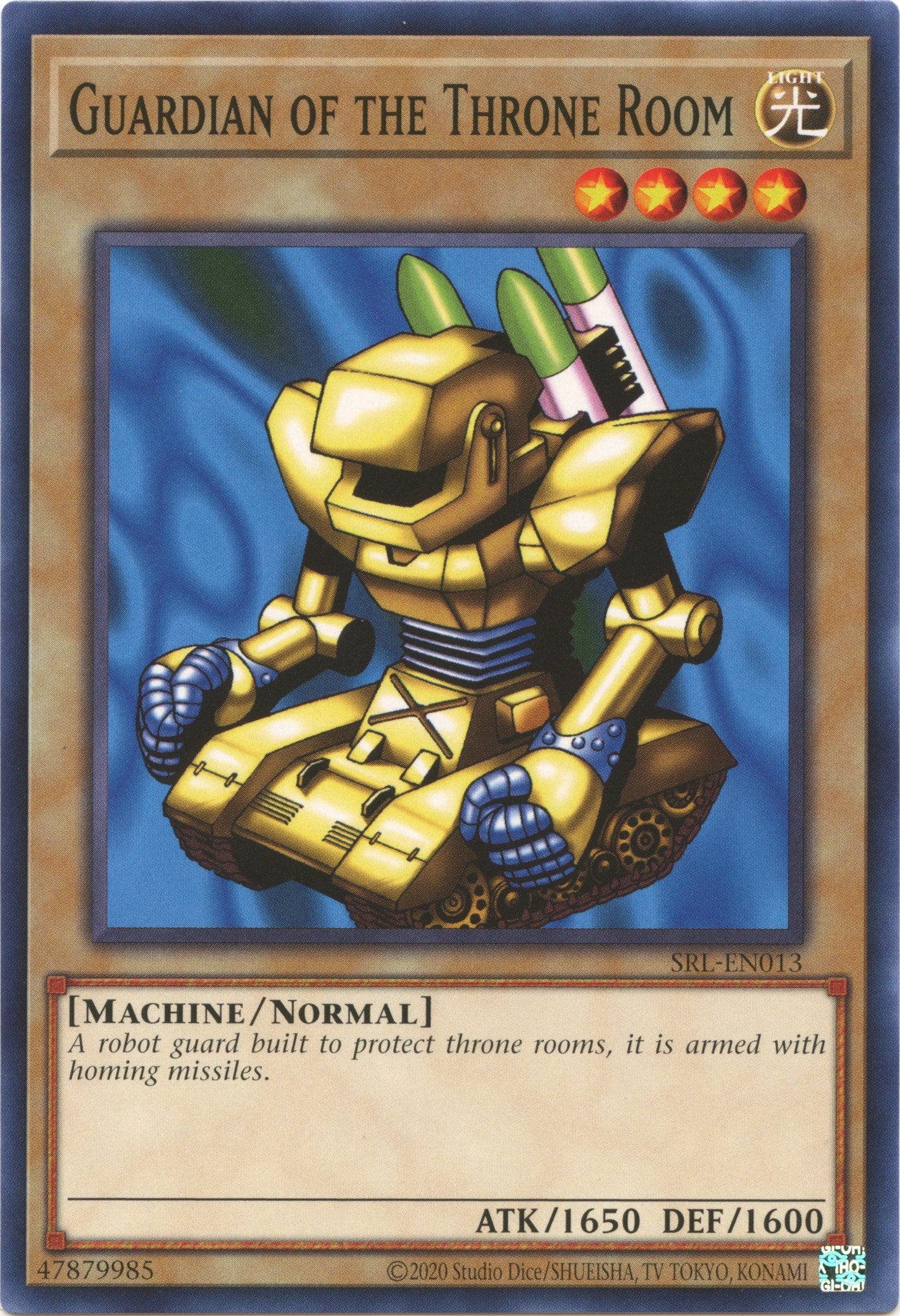 Guardian of the Throne Room (25th Anniversary) [SRL-EN013] Common | Good Games Adelaide SA