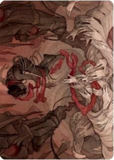 Thwart the Grave Art Card 64 (Art Series: Zendikar Rising)  | Good Games Adelaide SA