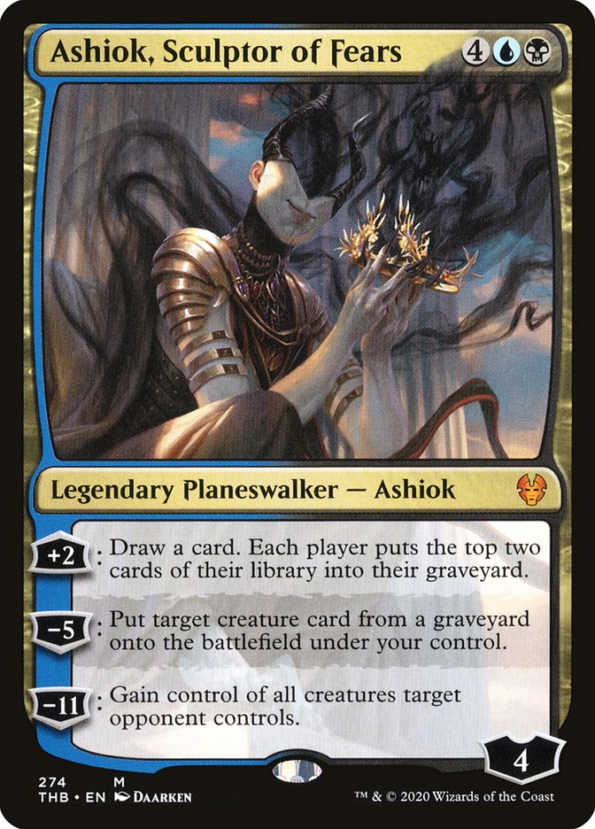 Ashiok Sculptor of Fears 274 (Theros Beyond Death)  | Good Games Adelaide SA