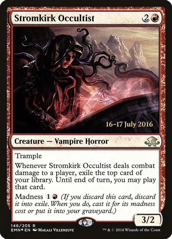 Stromkirk Occultist 146 (Prerelease Cards)  - Foil | Good Games Adelaide SA
