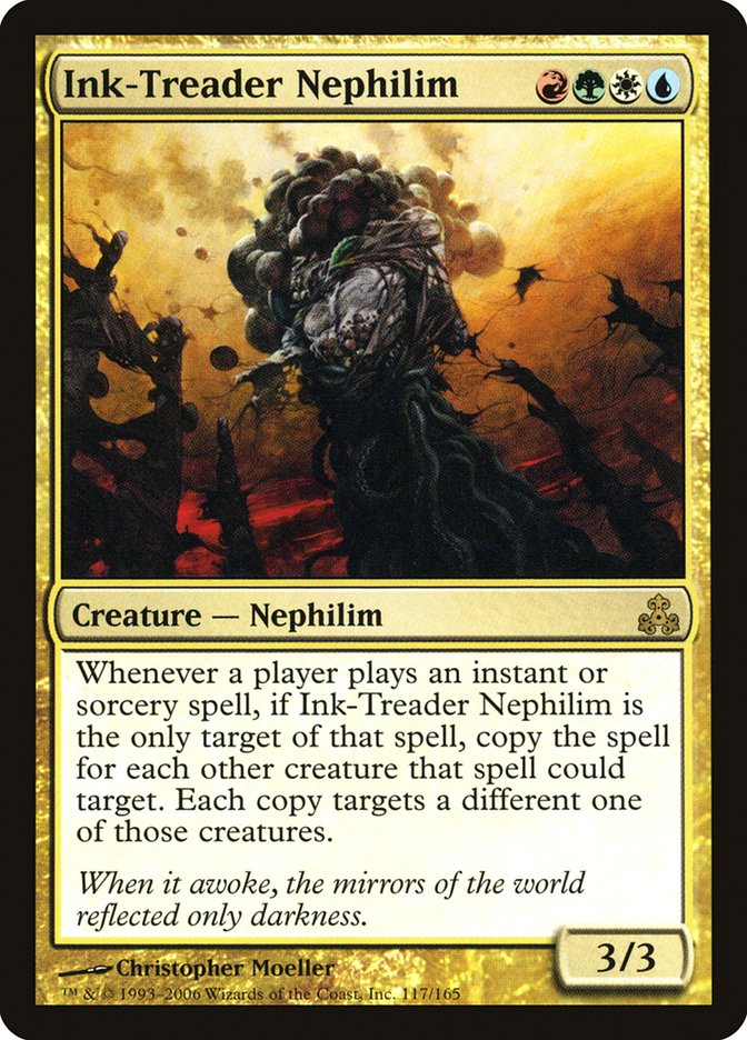 Ink-Treader Nephilim 117 (Guildpact)  | Good Games Adelaide SA