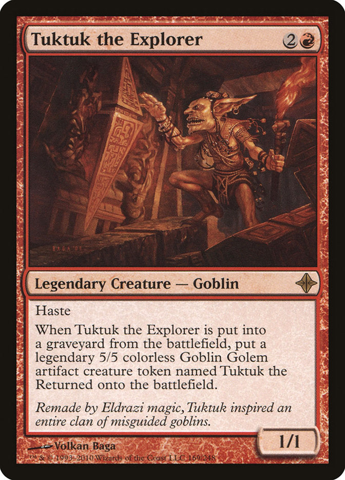 Tuktuk the Explorer [Rise of the Eldrazi] | Good Games Adelaide SA