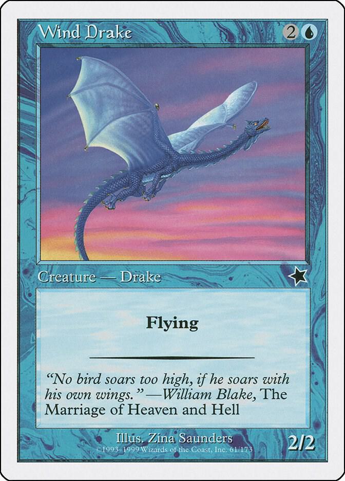 Wind Drake 61 (Starter 1999)  | Good Games Adelaide SA
