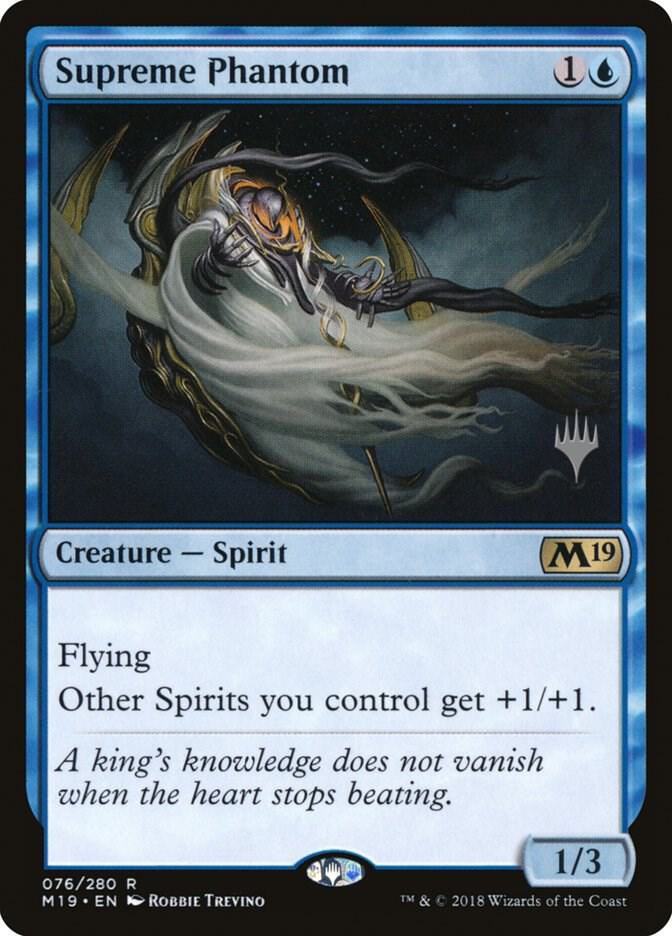 Supreme Phantom 76 (Promo Pack: Core Set 2020)  - Foil | Good Games Adelaide SA