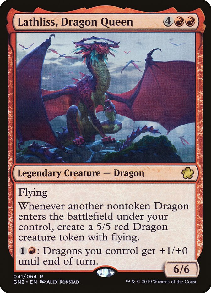 Lathliss, Dragon Queen [Magic Game Night 2019] | Good Games Adelaide SA