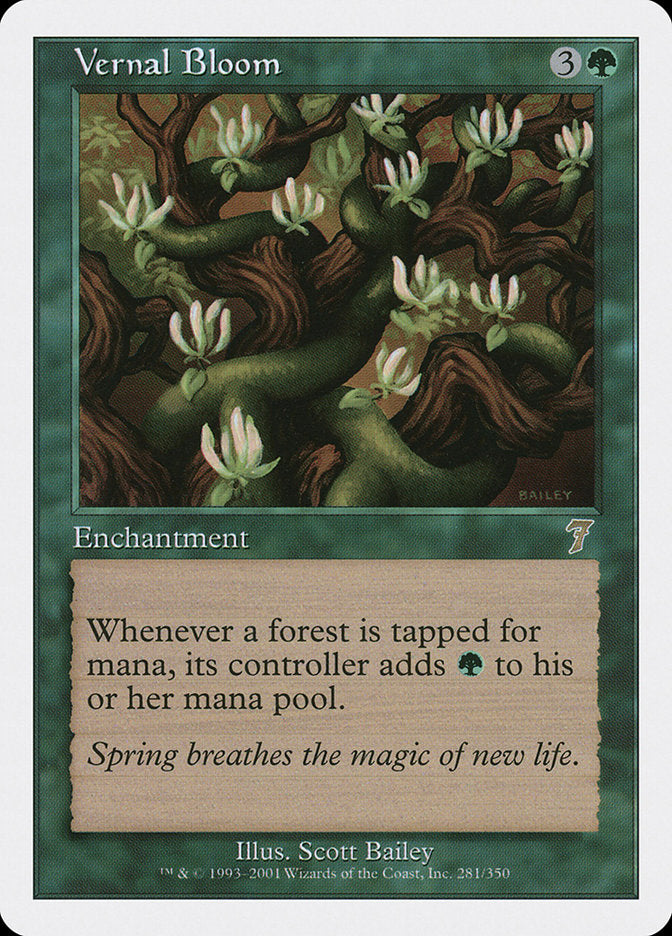 Vernal Bloom [Seventh Edition] | Good Games Adelaide SA