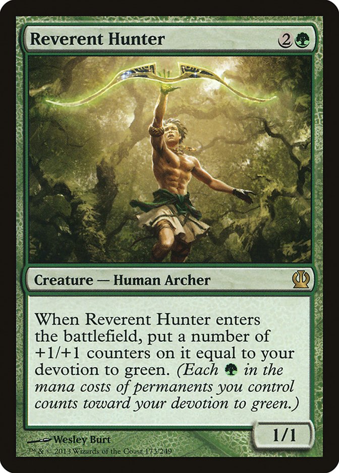 Reverent Hunter [Theros] | Good Games Adelaide SA