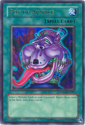 Pot of Avarice [DR04-EN097] Ultra Rare | Good Games Adelaide SA