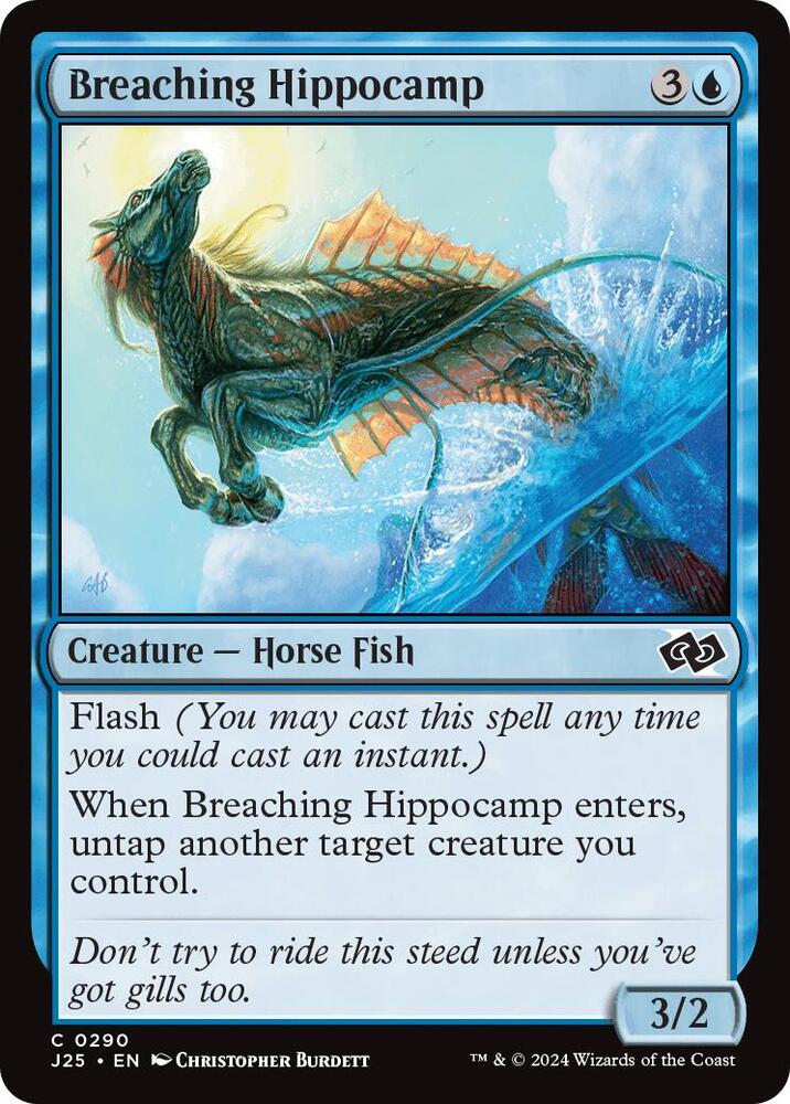 Breaching Hippocamp 290 (Foundations Jumpstart)  | Good Games Adelaide SA