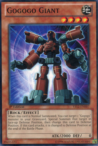 Gogogo Giant [YS12-EN007] Common | Good Games Adelaide SA