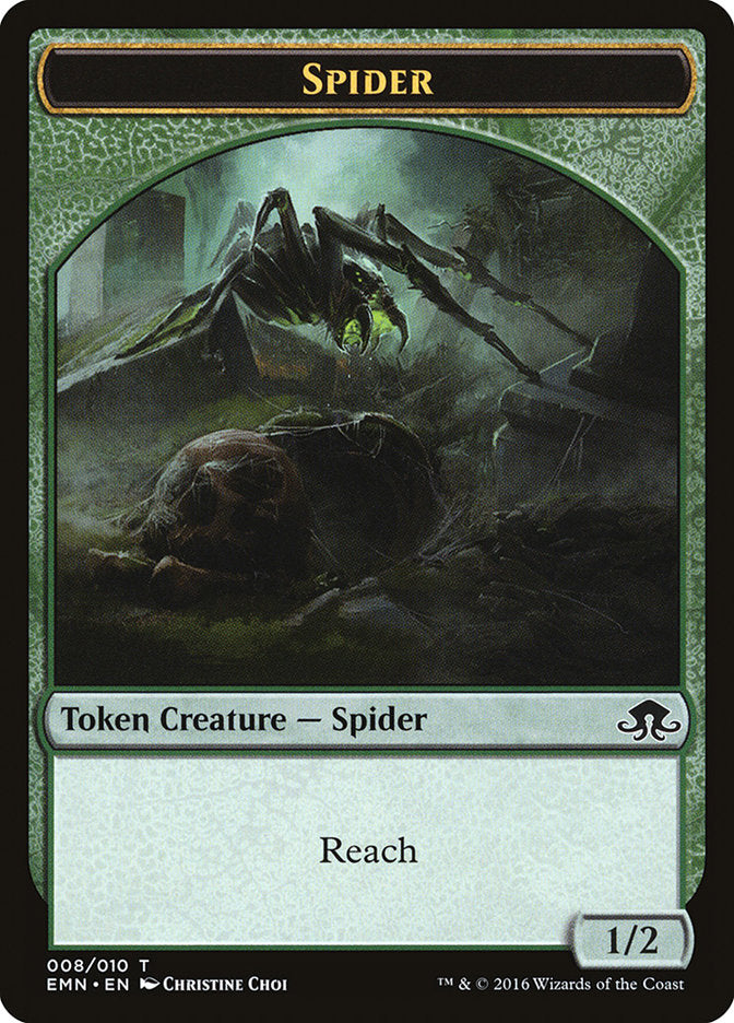 Spider Token [Eldritch Moon Tokens] | Good Games Adelaide SA