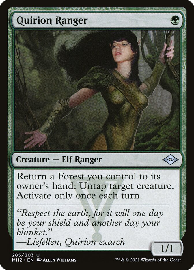 Quirion Ranger 285 (Modern Horizons 2)  - Foil | Good Games Adelaide SA