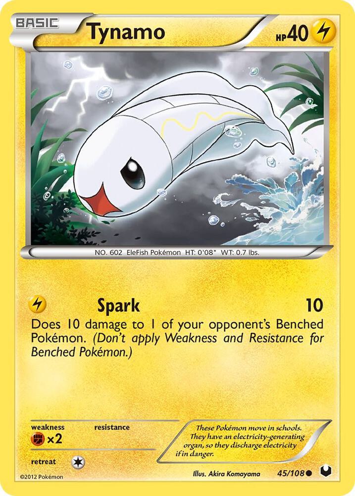 Tynamo 45 45/108 (Dark Explorers)  | Good Games Adelaide SA