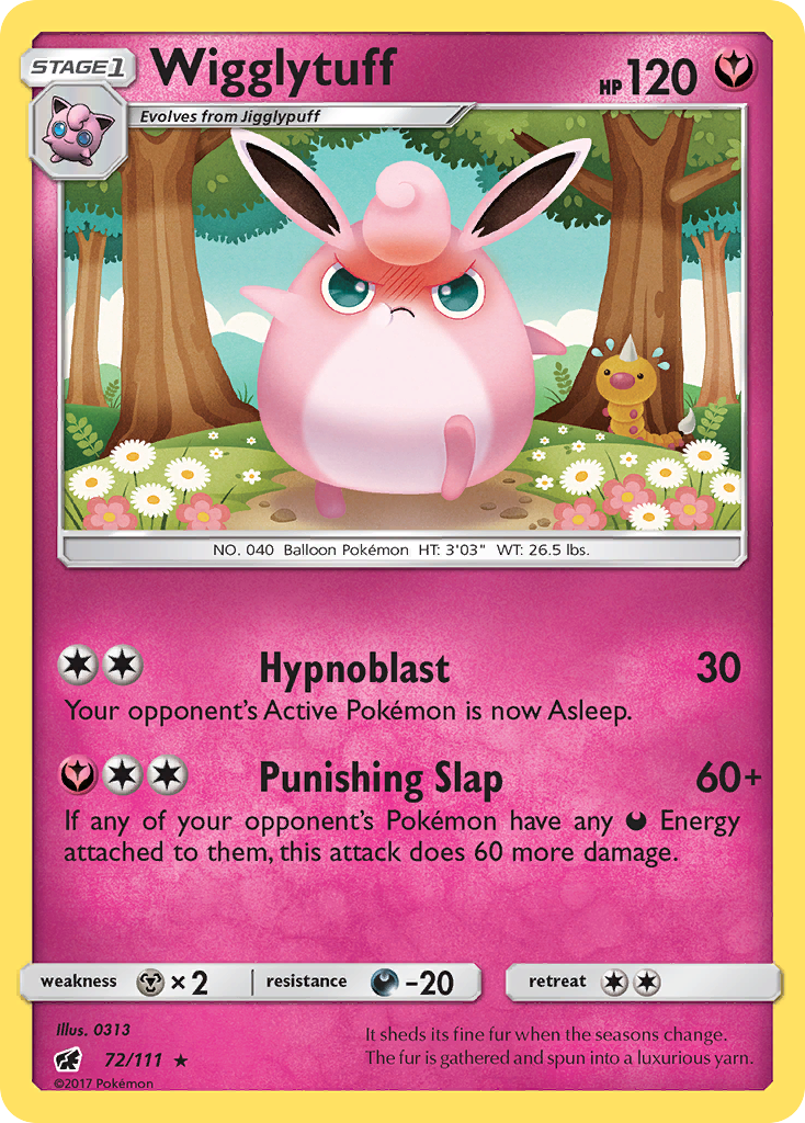 Wigglytuff (72/111) [Sun & Moon: Crimson Invasion] | Good Games Adelaide SA