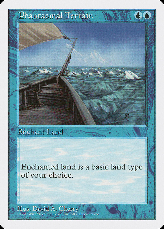 Phantasmal Terrain [Fifth Edition] | Good Games Adelaide SA
