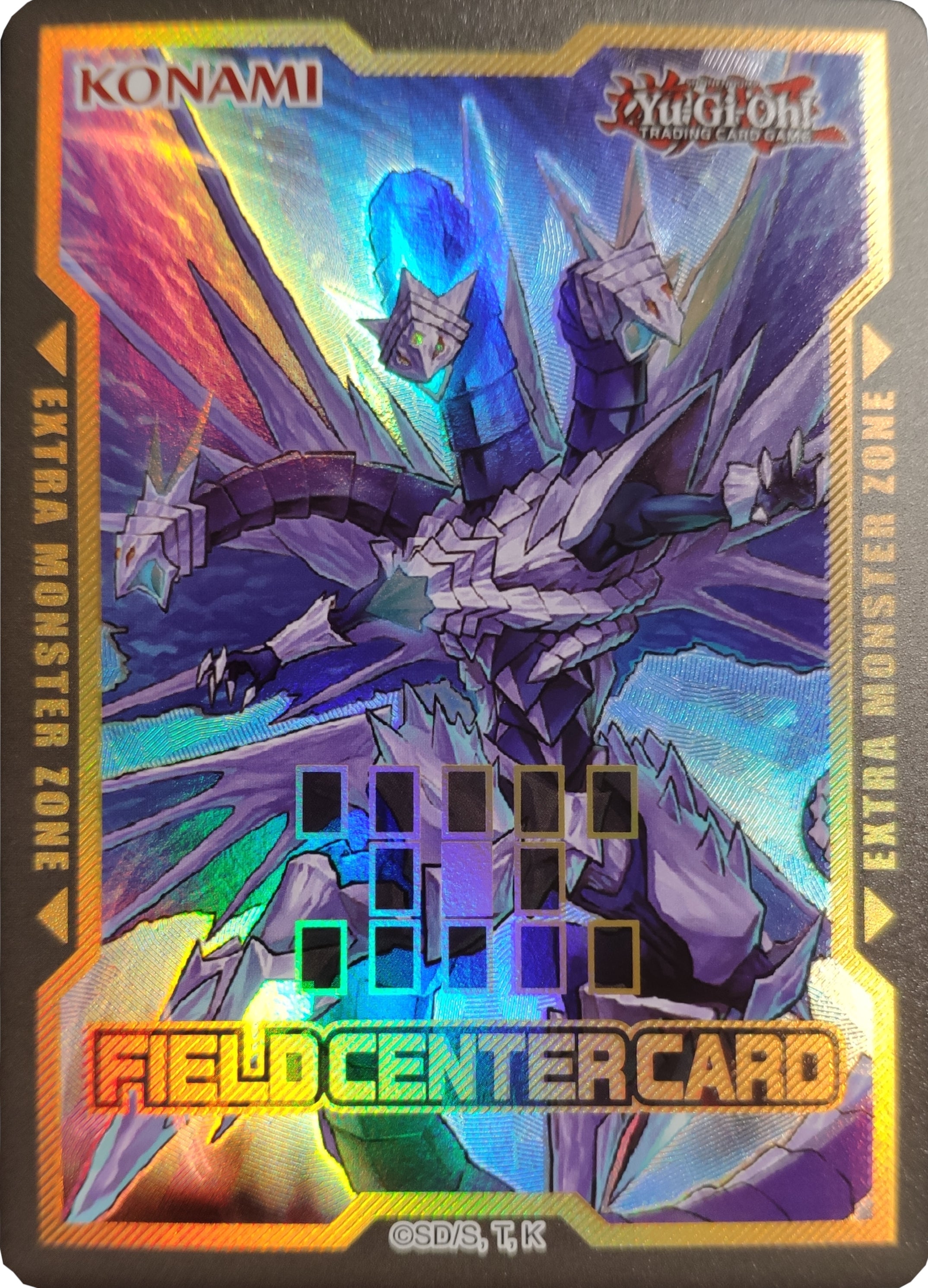 Field Center Card: Trishula, the Dragon of Icy Imprisonment (Back To Duel January 2022) Promo | Good Games Adelaide SA