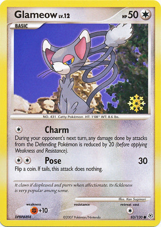 Glameow (83/130) [Countdown Calendar Promos] | Good Games Adelaide SA