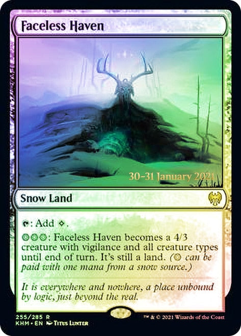 Faceless Haven   [Kaldheim Prerelease Promos] | Good Games Adelaide SA