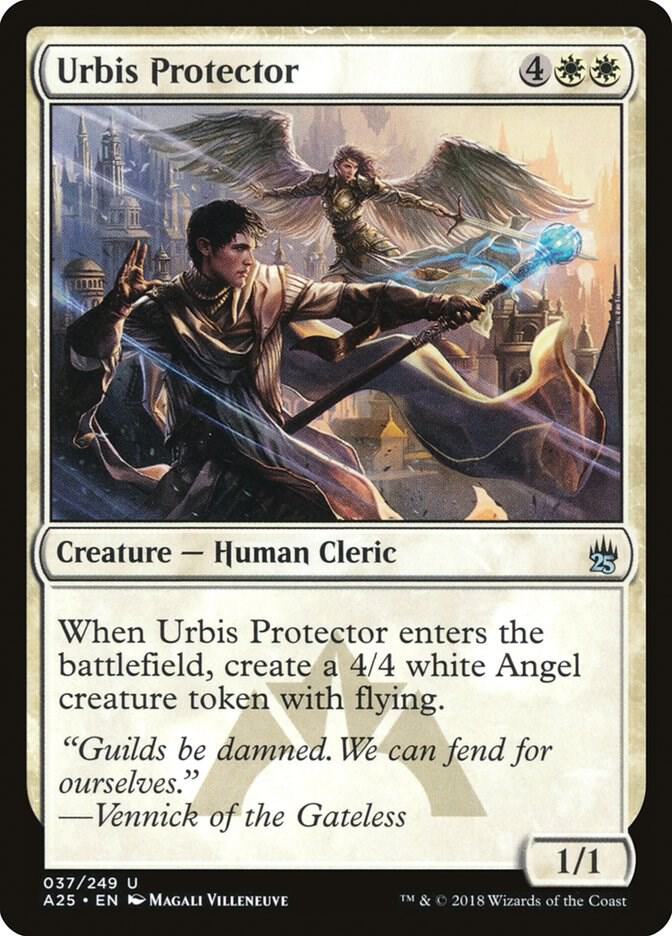 Urbis Protector 37 (Masters 25)  - Foil | Good Games Adelaide SA
