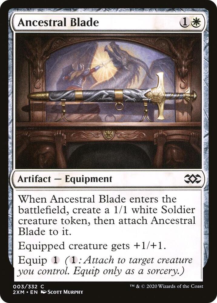 Ancestral Blade 3 (Double Masters)  | Good Games Adelaide SA