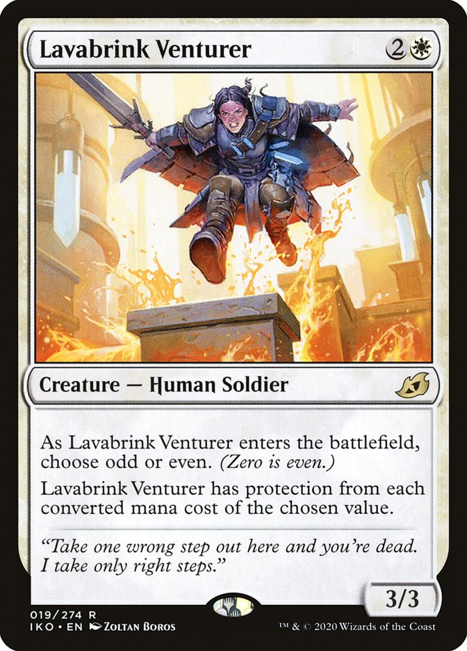 Lavabrink Venturer 19 (Ikoria: Lair of Behemoths)  | Good Games Adelaide SA
