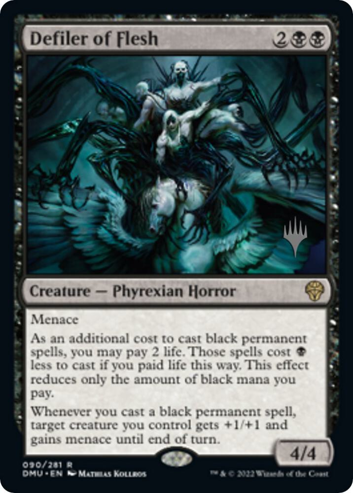 Defiler of Flesh 90 (Promo Pack: Dominaria United)  | Good Games Adelaide SA