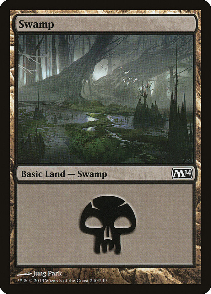 Swamp (240) [Magic 2014] | Good Games Adelaide SA