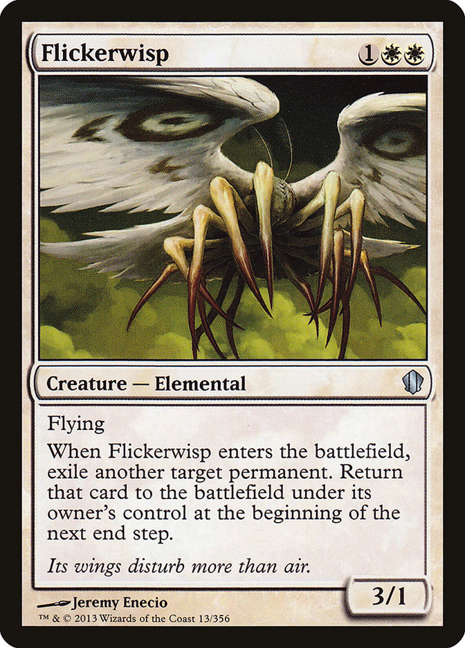 Flickerwisp [Commander 2013] | Good Games Adelaide SA