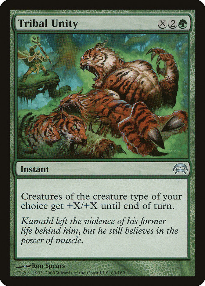 Tribal Unity [Planechase] | Good Games Adelaide SA