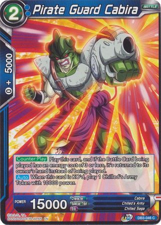 Pirate Guard Cabira [DB3-046] | Good Games Adelaide SA