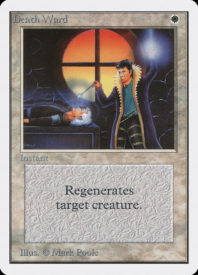 Death Ward [Unlimited Edition] | Good Games Adelaide SA