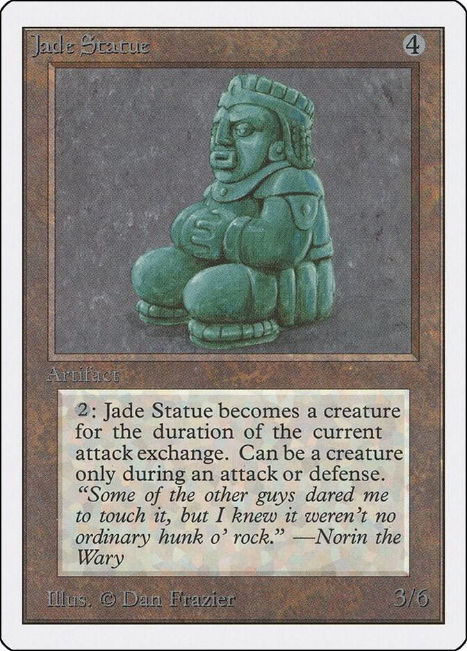 Jade Statue 254/302 (Unlimited Edition)  | Good Games Adelaide SA