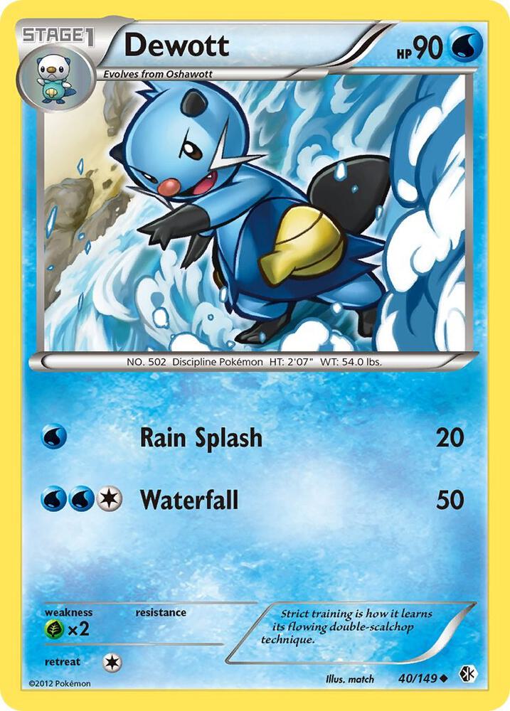 Dewott 40/149 (Boundaries Crossed)  | Good Games Adelaide SA