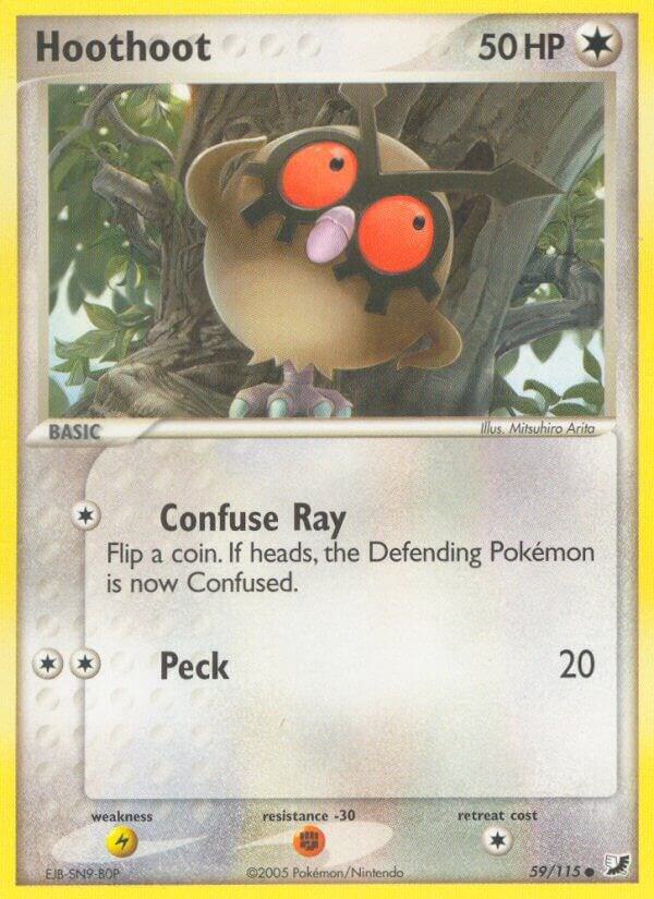 Hoothoot 59/115 (Unseen Forces)  | Good Games Adelaide SA