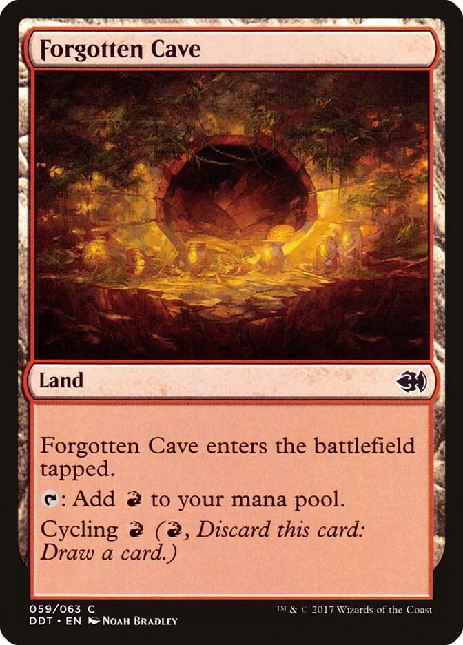Forgotten Cave 59 (Duel Decks: Merfolk vs. Goblins)  | Good Games Adelaide SA
