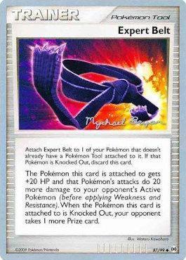 Expert Belt (87/99) (Happy Luck - Mychael Bryan) [World Championships 2010] | Good Games Adelaide SA