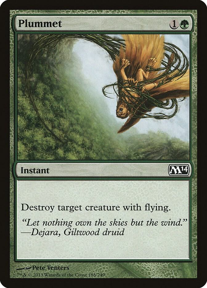 Plummet 188 (Magic 2014 (M14))  - Foil | Good Games Adelaide SA