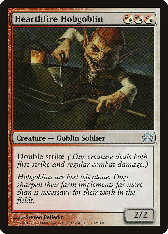 Hearthfire Hobgoblin [Planechase] | Good Games Adelaide SA