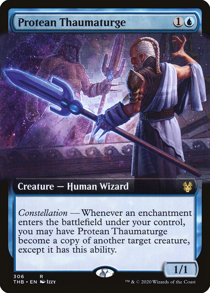 Protean Thaumaturge (Extended Art) [Theros Beyond Death] | Good Games Adelaide SA