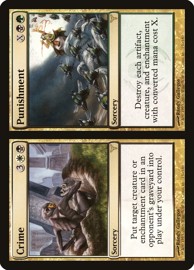 Crime // Punishment 150 (Dissension)  - Foil | Good Games Adelaide SA