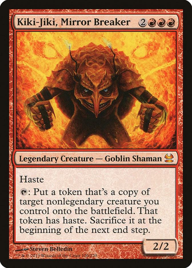 Kiki-Jiki, Mirror Breaker 120 (Modern Masters)  - Foil | Good Games Adelaide SA