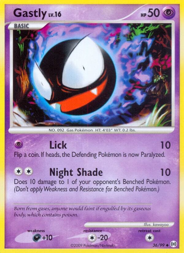 Gastly 36/99 (Arceus)  | Good Games Adelaide SA