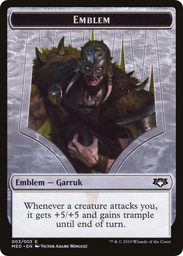 Garruk, Apex Predator 3 (Mythic Edition: War of the Spark)  | Good Games Adelaide SA