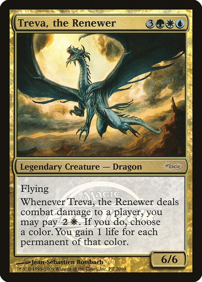 Treva, the Renewer PT 2009 (Pro Tour Promos)  - Foil | Good Games Adelaide SA